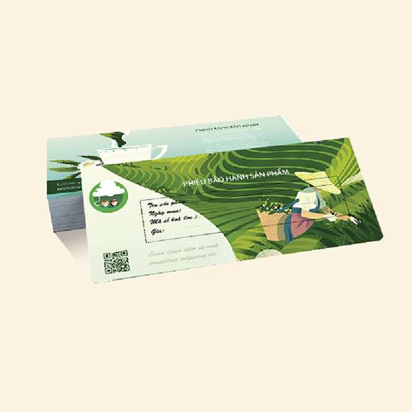 Phiếu bảo hành - Warranty Card